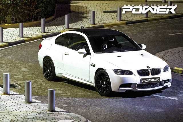 BMW M3 E92 Supercharger 595Ps